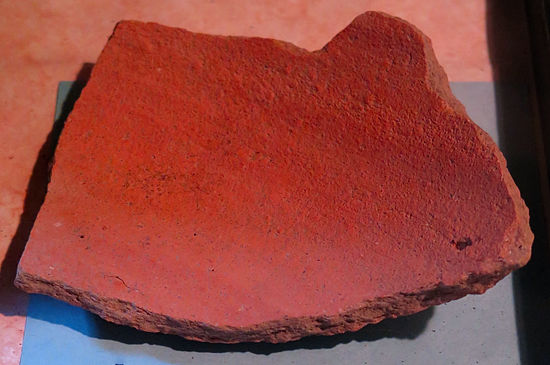 Photo: Sherd of Cádiz Olive Oil Jar