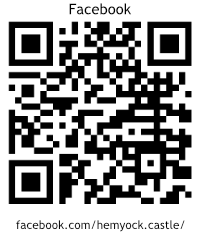 QR Code: Our Hemyock Castle Facebook page