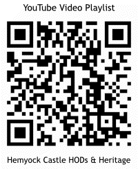 QR Code: Our HODs2020 YouTube videos