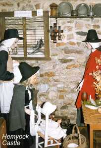 Photo: Glimpse of a Civil War display