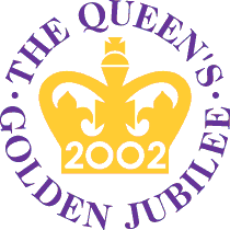 Logo: Queen's Golden Jubilee 2002