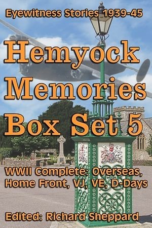 Cover: Hemyock's Memories of War Book