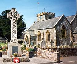 Photo of St. Mary's Church, Hemyock