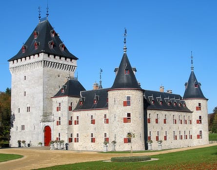 Photo: Jemeppe Castle, Hargimont, Belgium.